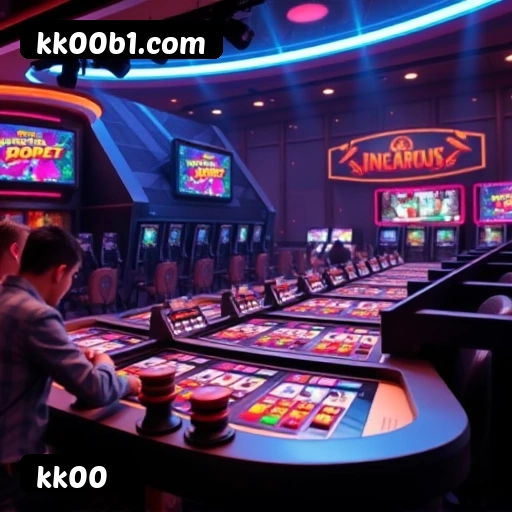 kk00 São Paulo - Top Slots